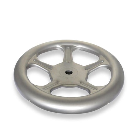 J.W. Winco Gn228-A4-200-B14-A-Gs Spoked Handwheel 228-A4-200-B14-A-GS